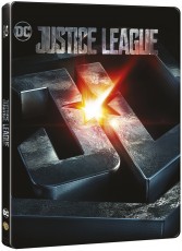 3D Blu-Ray / Blu-ray film /  Liga spravedlnosti / Justice League / Steelbook / 3D+2D