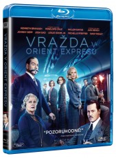 Blu-Ray / Blu-ray film /  Vrada v Orient Expresu / 2017 / Blu-Ray