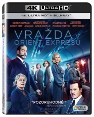UHD4kBD / Blu-ray film /  Vrada v Orient Expresu / 2017 / UHD+Blu-Ray