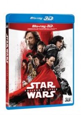 3D Blu-Ray / Blu-ray film /  Star Wars:Posledn z Jedi / The Last Jedi / 3D+2D