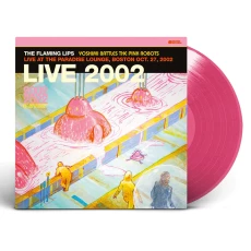 LP / Flaming Lips / Live At The Paradise Lounge,Boston / Pink / Vinyl