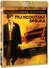 Blu-Ray / Blu-ray film /  Francouzsk Spojka / Oscarov Edice / Blu-Ray