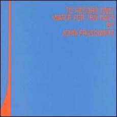 CD / Frusciante John / To Record Only Water For Ten Days / RHCHP