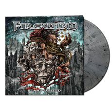 LP / Firewind / Stand United / Silver,White,Black Marbled / Vinyl