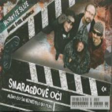 CD / Horke sle / Smaragdov oi / CD+Kniha