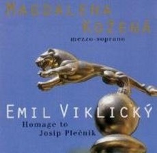 CD / Viklick Emil / Pocta J.Plenikovi / Magdalena Koen