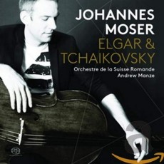 CD / Moser Johannes / Elgar & Tchaikovsky / Andrew Manze