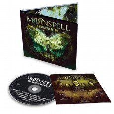 CD / Moonspell / Butterfly Effect / Reedice 2020 / Digipack