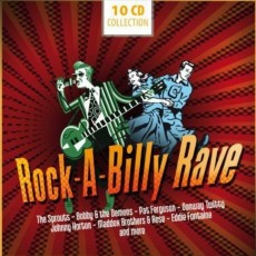 10CD / Various / Rock-A-Billy Rave / 10CD