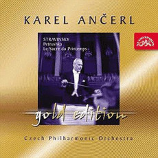 CD / Anerl Karel / Gold Edition Vol.5 / Stravinskij
