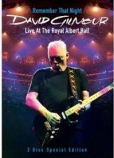2DVD / Gilmour David / Remember That Night / Live Royal Albert Hall