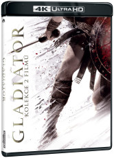 UHD4kBD / Blu-ray film / Gladitor 1+2 / 2UHD 4K