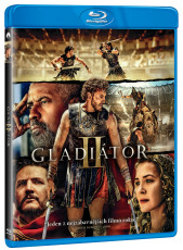 Blu-Ray / Blu-ray film /  Gladitor II / Blu-Ray