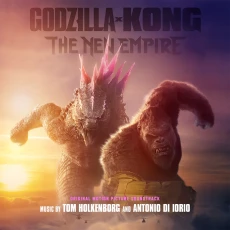 2LP / OST / Godzilla X Kong:The New Empire / Holkenborg,Di Iorio / Vinyl