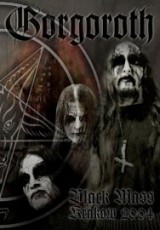 DVD / Gorgoroth / Black Mass Krakow 2004 / Limited / Steel Book