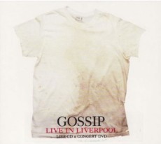 CD/DVD / Gossip / Live In Liverpool / CD+DVD