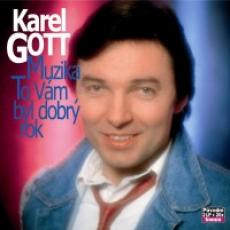 2CD / Gott Karel / Muzika / To vm byl dobr rok / komplet 29,30 / 2CD