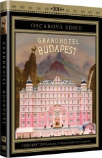 DVD / FILM / Grandhotel Budape / Oscar edice