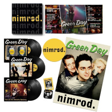 5LP / Green Day / Nimrod / 25th Anniversary / Box / Vinyl / 5LP+Book+Poste