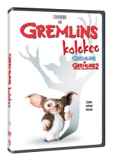 2DVD / FILM / Gremlins 1+2 / Kolekce / 2DVD