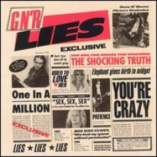 CD / Guns N'Roses / Lies
