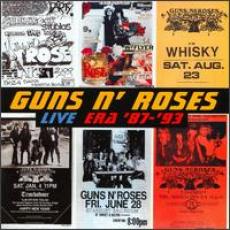 2CD / Guns N'Roses / Live Era 87-93 / 2CD
