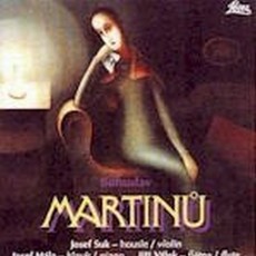 CD / Martin� Bohuslav / Son�ty / Suk,H�la / V�lek