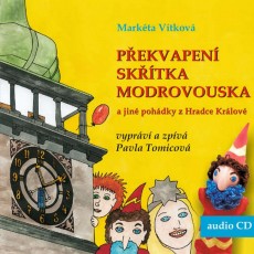 CD / Vtkov Markta / Pekvapen sktka Modrovouska