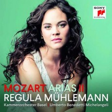 CD / Muhlemann Regula / Mozart Arias II