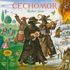 CD / �echomor / Radosti �ivota / Digisleeve