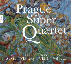 CD / Stivn/Viklick/Uhl/Vejvoda / Prague Super Quartet / Digisleev