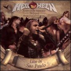 2CD / Helloween / Legacy World Tour / Live In Sao Paulo / 2CD