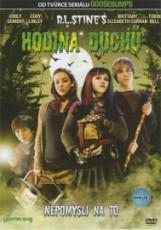 DVD / FILM / Hodina duch / R.L.Stine`s The Haunting Hour...