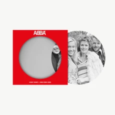 LP / Abba / Honey Honey(English),King Kong Song / Single / Pict. / Vinyl