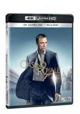 UHD4kBD / Blu-ray film /  James Bond 007:Casino Royale / UHD+Blu-Ray