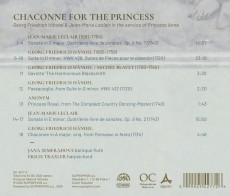 CD / Semerdov Jana,Taxler Erich / Chaconne pro princeznu / Handel