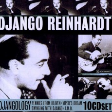 10CD / Reinhardt Django / Djangology / 10CD Box