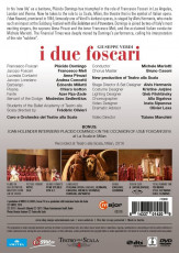 DVD / Verdi Giuseppe / I Due Foscari / Teatro Alla Scala 2016