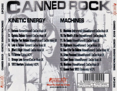 2CD / Canned Rock / Kinetic Energy / Machines / 2CD