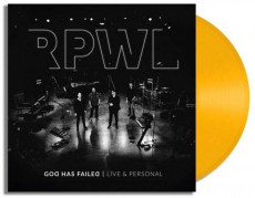 2LP / RPWL / God Has Failed - Live & Personal / Vinyl / 2LP / Orange