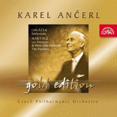 CD / Anerl Karel / Gold Edition Vol.24 / Janek,Martin