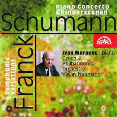 CD / Schumann Robert/Franck / Piano Concerto / Moravec