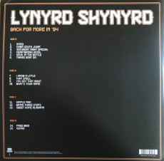 2LP / Lynyrd Skynyrd / Back For More In'94 / Vinyl / 2LP