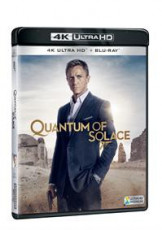 UHD4kBD / Blu-ray film /  James Bond 007:Quantum Of Solace / UHD+Blu-Ray