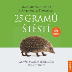 CD / Vacchetta Massimo,Tomasselli Antonella / 25 gramů štěstí / Mp3 CD / Vacchetta Massimo,Tomasselli Antonella / 25 gramů štěstí / Mp3