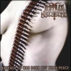 CD / Impaled Nazarene / Absence Of War Does Not Mean Peace