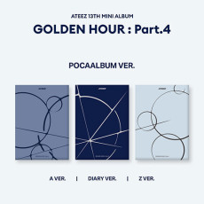 CD / Ateez / Golden Hour:Part 4 / Poca