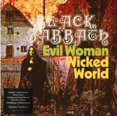 2LP / Black Sabbath / Evil Woman,Don't Play Your Games.. / Vinyl / 2x7"