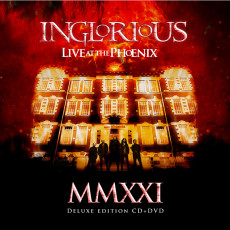 CD/DVD / Inglorious / MMXXI Live At The Phoneix / CD+DVD
