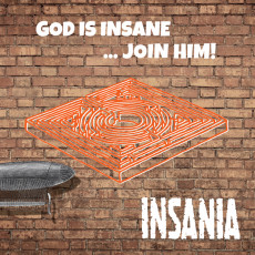 LP / Insania / God Is Insane...Join Him! / Vinyl